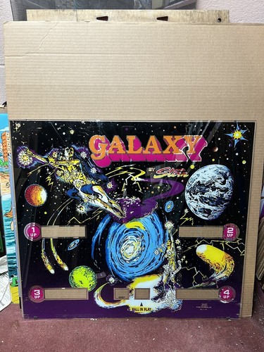 1980 stern pinball back - pinball, glass