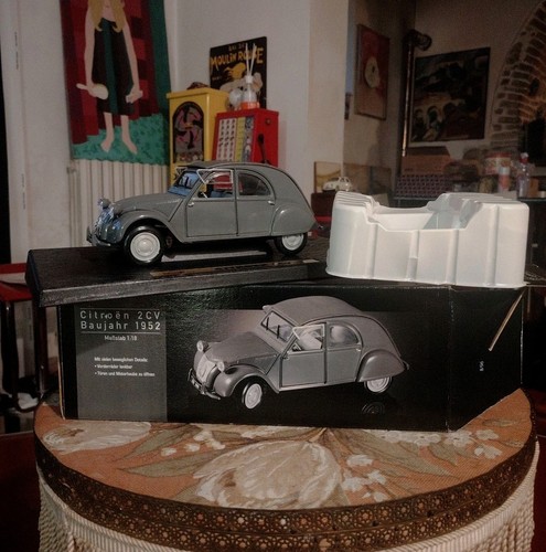 Maisto tchibo citroen 2 - 1/18,