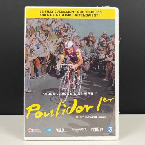 Poulidor 1er dvd neuf - poulidor,