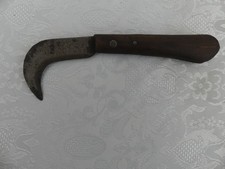 lot de 4 serpettes anciennes