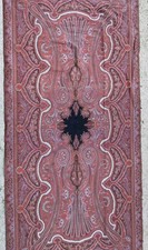 Grand châle cachemire ancien