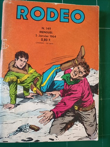 Rodeo 149 janvier - n°,