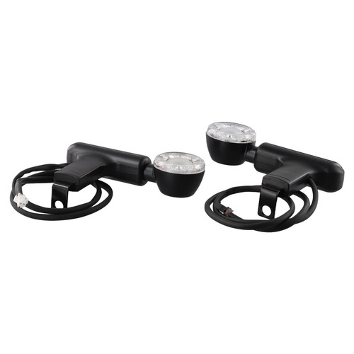 Clignotants led noirs - led,