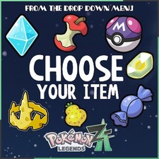 Choisir Tout Article Pour Pokemon Legends Z-A Balle Evolve Éléments Mint Za Plza