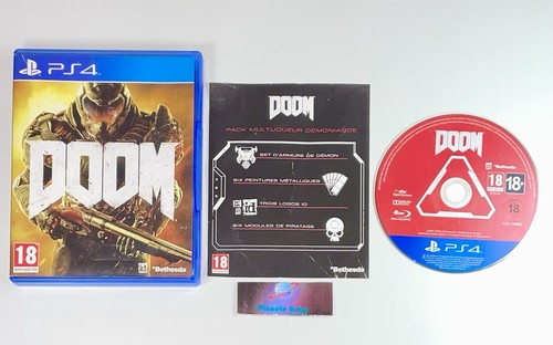 Doom jeu ps4 - doom, version