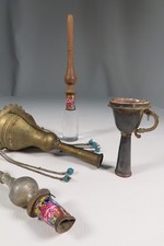 ANCIEN ENSEMBLE DE 2 FOYERS ET