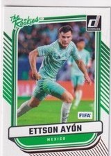2024-25 Panini Donruss Football N° 5 Ettson Ayon Le Recrue Bronze
