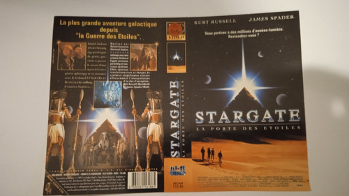 Jaquette vhs stargate - vhs,