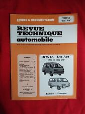 Revue technique Toyota LITE