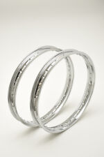 Coppia De Jantes En Acier