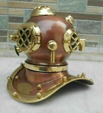 Casque de plongée en laiton