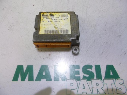 Calculateur airbag peugeot 206 - calculateur,