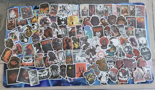Lot 100 stickers - 100,