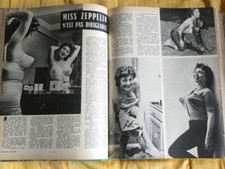 Revue légère Frou-Frou 1956 à 1958 Brigitte Bardot Sophia Loren Marylin...