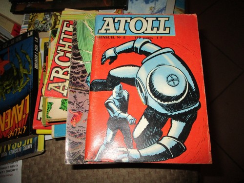 Atoll petit format avec - petit,