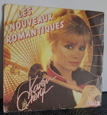 Lot 5 vinyles 45 tours Karen Cheryl
