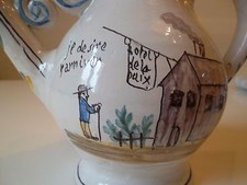 PICHET CHEVRETTE NEVERS REVOLUTIONNAIRE XIX / 19 E OLD PITCHER