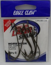 Hameçon Worm Z Bend Lazer