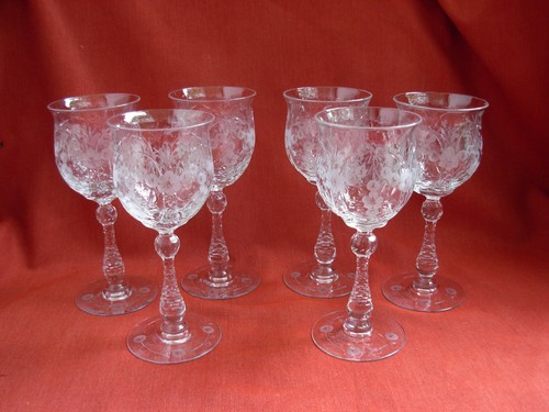 Superbe serie verres a - serie, de