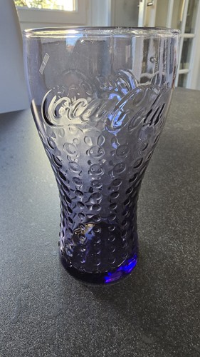 Verre collector coca - verre,