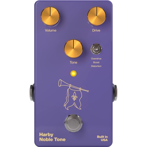 Harby noble tone overdrive - noble,