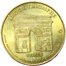 #17441 - Jeton touristique