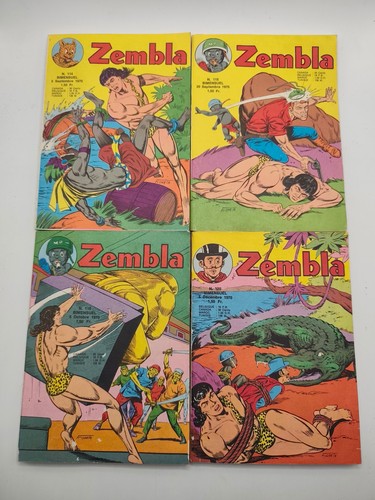 Lot zembla 114 115 116 - lot, 114-115-116-120