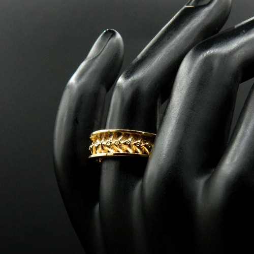Or28 bague vintage - -, style