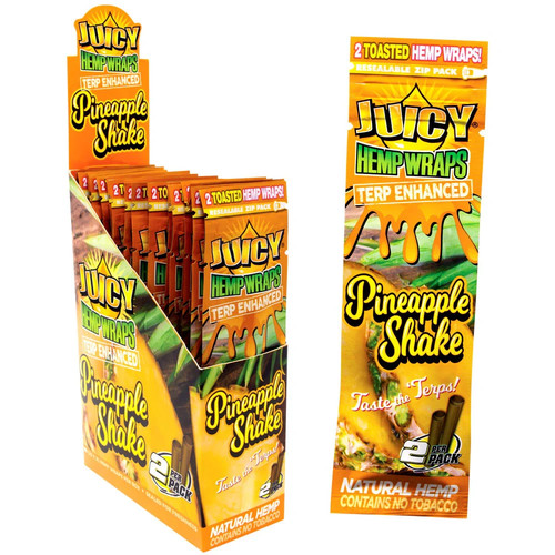 Juicy jay pineapple shake - jay,
