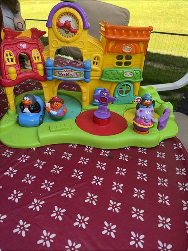 Vintage playskool weebleville - vintage,