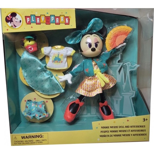 Coffret figurine minnie - figurine, et