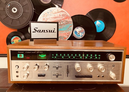 Sansui 4500 quad - sansui, quad/stereo