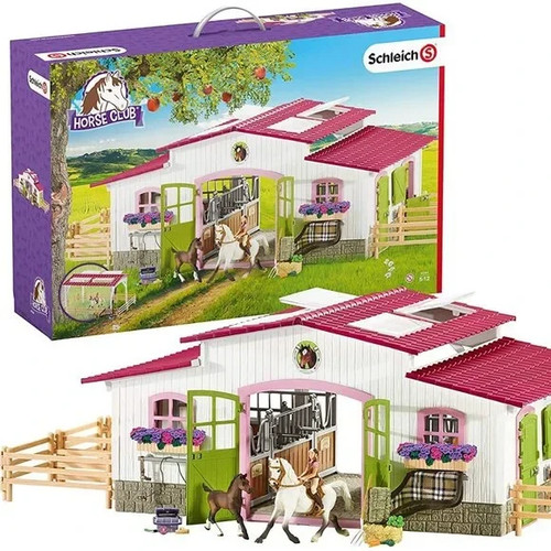 Schleich horse club piece - horse, club,