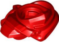 LEGO 2188 RED Minifigure Armor
