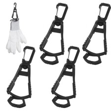 Lot de 4 portegants, rotatifs