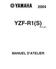 MANUEL REVUE ATELIER RÉPARATION PDF YAMAHA YZF-R1 2004