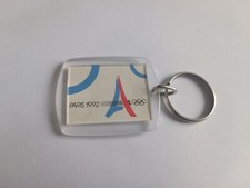 Porte-clés JEUX OLYMPIQUES PARIS 1992 Keychain Vintage 90'