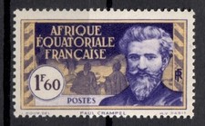 1939-40 Afrique Equatoriale
