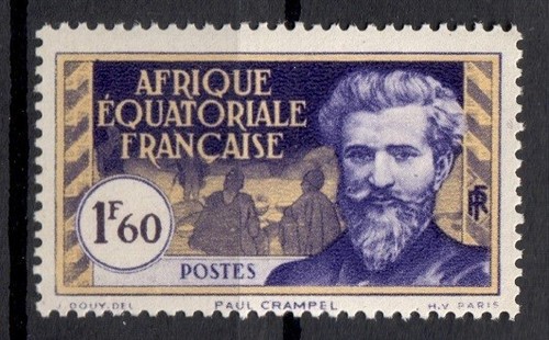 1939 afrique equatoriale - afrique,