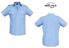 Chemise Militaire Azzurra