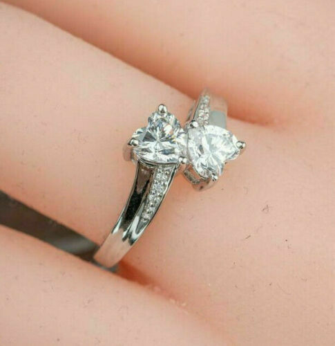 Bague dérivation solitaire - dérivation,