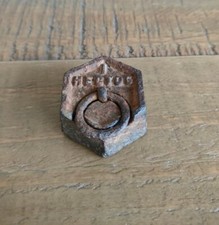 Ancien Poids Hexagonal 0,1 kg