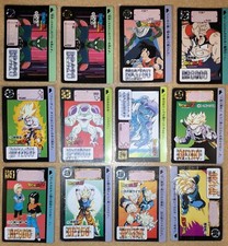 Lot de 12 cartes Dragon Ball Spécial Asia SPHK / SpAsia