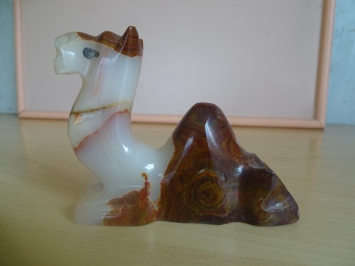 Figurine dromadaire onyx - figurine,