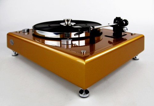 Platine restaurée thorens - restaurée, td