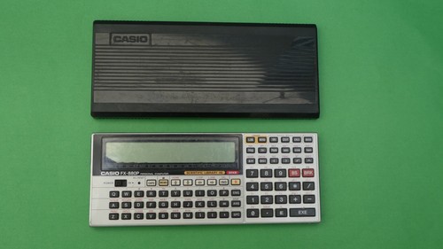 Casio 880p pocket computer - fx,