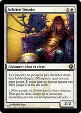 Magic MTG - Leonin Arbiter - Cicatrices de Mirrodin - MINT/NMINT - EN - FOIL
