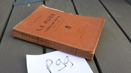 P99 ancien livre ruée - ancien, la