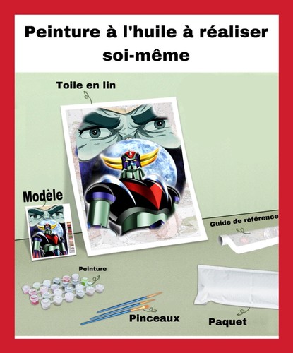 Kit peinture l huile - de, À