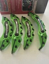 4X Couvre-Étriers De Frein Pour Mercedes - Vert Universel